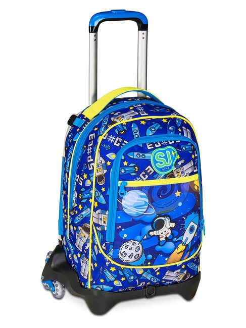 FLYROCKET BOY JACK 3WD Sac &agrave; dos &agrave; roulettes amovible, 3 roues jaune fluorescent - Sacs &agrave; dos &agrave; roulettes