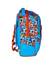 SJGANG TINYPATCH BOY JACK 3WD Sac &agrave; dos &agrave; roulettes amovible, 3 roues turquoise vif - Sacs &agrave; dos &agrave; roulettes - 8