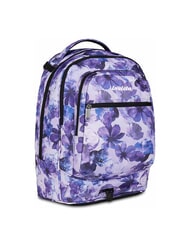 INVICTA PLUG FANTASY Sac &agrave; dos &agrave; roulettes amovible, support pour ordinateur portable fleurs de lys - Sacs &agrave; dos &agrave; roulettes - 6
