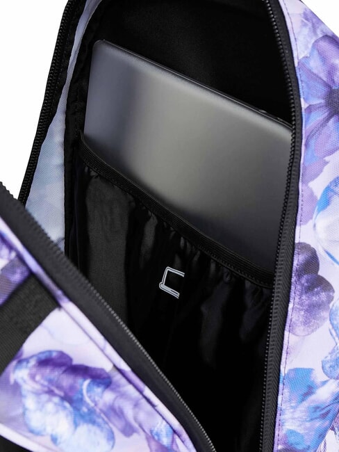 PLUG FANTASY Sac &agrave; dos &agrave; roulettes amovible, support pour ordinateur portable fleurs de lys - Sacs &agrave; dos &agrave; roulettes