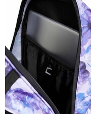 INVICTA PLUG FANTASY Sac &agrave; dos &agrave; roulettes amovible, support pour ordinateur portable fleurs de lys - Sacs &agrave; dos &agrave; roulettes - 9