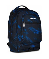 INVICTA PLUG FANTASY Sac &agrave; dos &agrave; roulettes amovible, support pour ordinateur portable vagues ondulantes - Sacs &agrave; dos &agrave; roulettes - 6