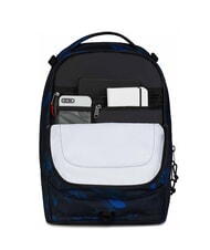 INVICTA PLUG FANTASY Sac &agrave; dos &agrave; roulettes amovible, support pour ordinateur portable vagues ondulantes - Sacs &agrave; dos &agrave; roulettes - 8