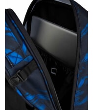 INVICTA PLUG FANTASY Sac &agrave; dos &agrave; roulettes amovible, support pour ordinateur portable vagues ondulantes - Sacs &agrave; dos &agrave; roulettes - 9