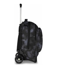 INVICTA PLUG FANTASY Sac &agrave; dos &agrave; roulettes amovible, support pour ordinateur portable noir bross&eacute; - Sacs &agrave; dos &agrave; roulettes - 3