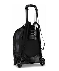 INVICTA PLUG FANTASY Sac &agrave; dos &agrave; roulettes amovible, support pour ordinateur portable noir bross&eacute; - Sacs &agrave; dos &agrave; roulettes - 4