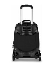 INVICTA PLUG FANTASY Sac &agrave; dos &agrave; roulettes amovible, support pour ordinateur portable noir bross&eacute; - Sacs &agrave; dos &agrave; roulettes - 5