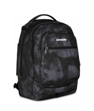 INVICTA PLUG FANTASY Sac &agrave; dos &agrave; roulettes amovible, support pour ordinateur portable noir bross&eacute; - Sacs &agrave; dos &agrave; roulettes - 6