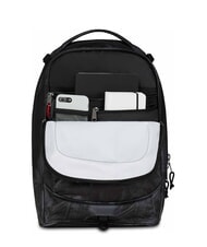 INVICTA PLUG FANTASY Sac &agrave; dos &agrave; roulettes amovible, support pour ordinateur portable noir bross&eacute; - Sacs &agrave; dos &agrave; roulettes - 8