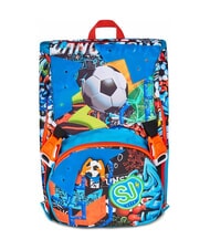 SJGANG TINYPATCH BOY Sac à dos extensible avec patch - Sacs à dos pour l'École & les Loisirs