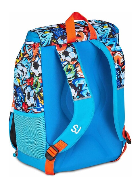 TINYPATCH BOY Sac à dos extensible avec patch turquoise vif - Sacs à dos pour l'École & les Loisirs