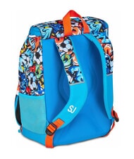 SJGANG TINYPATCH BOY Sac à dos extensible avec patch turquoise vif - Sacs à dos pour l'École & les Loisirs - 6