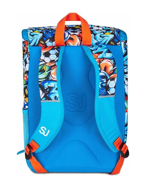 TINYPATCH BOY Sac à dos extensible avec patch turquoise vif - Sacs à dos pour l'École & les Loisirs