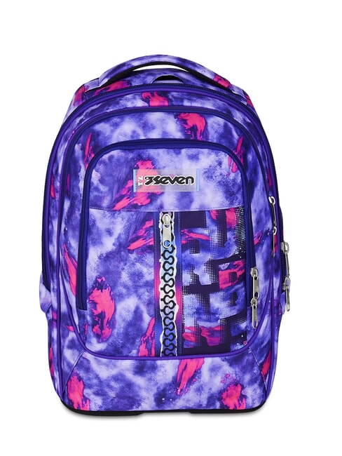 SHADY DYE GIRL PLUG Sac à dos à roulettes amovible, 2 roues violet - Sacs à dos à roulettes