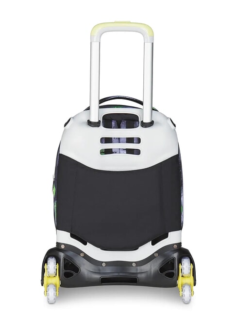 PAINT BOY JACK 3WD Trolley 2 sacs &agrave; dos d&eacute;tachables, 3 roues Noir - Sacs &agrave; dos &agrave; roulettes