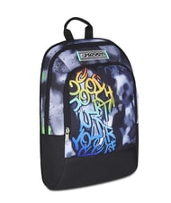 SEVEN PAINT BOY JACK 3WD Trolley 2 sacs &agrave; dos d&eacute;tachables, 3 roues Noir - Sacs &agrave; dos &agrave; roulettes - 9