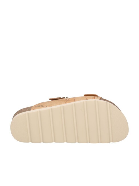 GEO CLASSIC Chausson à 2 boucles NATUREL - Chaussures Femme