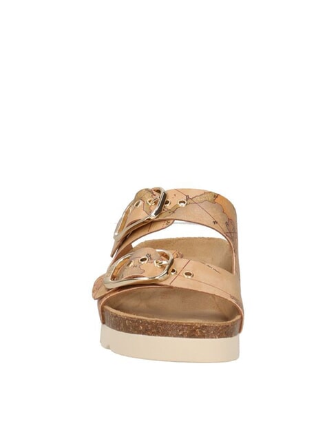 GEO CLASSIC Chausson à 2 boucles NATUREL - Chaussures Femme