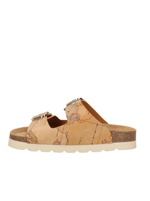 GEO CLASSIC Chausson à 2 boucles NATUREL - Chaussures Femme