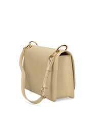LOVE MOSCHINO CURSIVE LOGO Sac à bandoulière beige - Sacs pour Femme - 2