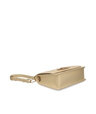 LOVE MOSCHINO CURSIVE LOGO Sac à bandoulière beige - Sacs pour Femme - 3
