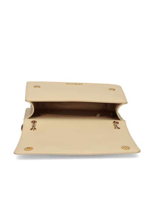 CURSIVE LOGO Sac à bandoulière beige - Sacs pour Femme