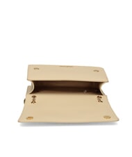 LOVE MOSCHINO CURSIVE LOGO Sac à bandoulière beige - Sacs pour Femme - 4