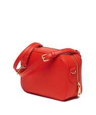 LOVE MOSCHINO CURSIVE LOGO Mini sac à bandoulière ROUGE - Sacs pour Femme - 2