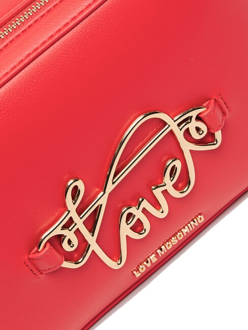 CURSIVE LOGO Mini sac à bandoulière ROUGE - Sacs pour Femme
