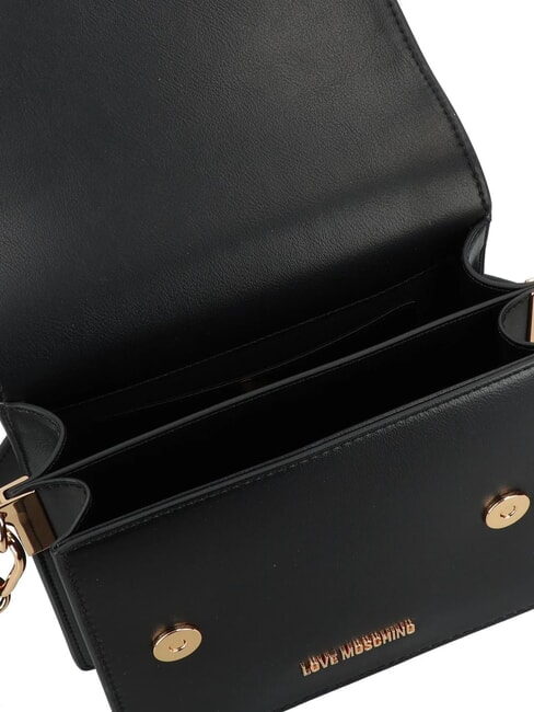 CURSIVE LOGO Sac à bandoulière avec bandoulière Noir - Sacs pour Femme