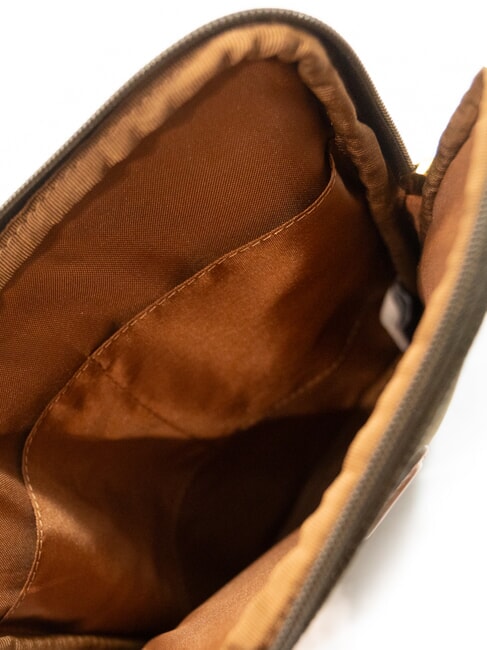 Life Sac à bandoulière, pour tablette tabac à l'olive - Sacs pour Femme