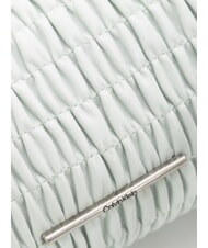 CALVIN KLEIN ROUCHED Sac à bandoulière, avec bandoulière ciel gris - Sacs pour Femme - 3