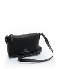 ARMANI EXCHANGE KATE  Sac &agrave; bandouli&egrave;re noir - Sacs pour Femme - 2