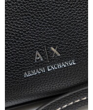 ARMANI EXCHANGE KATE  Sac &agrave; bandouli&egrave;re noir - Sacs pour Femme - 3