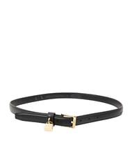 ARMANI EXCHANGE LOCK Ceinture avec breloque  - Ceintures
