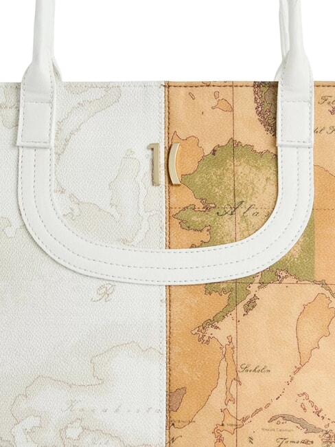 GEO MIX Sac à bandoulière NATUREL - Sacs pour Femme