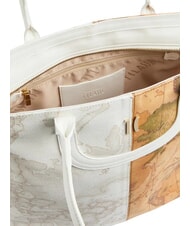 ALVIERO MARTINI PRIMA CLASSE GEO MIX Sac à bandoulière NATUREL - Sacs pour Femme - 4