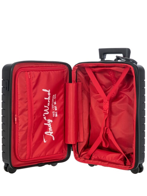 B|Y CAMPBELL  Valise à roulettes extensible Noir - Valises cabine