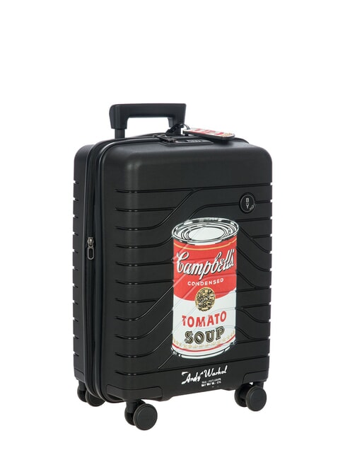 B|Y CAMPBELL  Valise à roulettes extensible Noir - Valises cabine