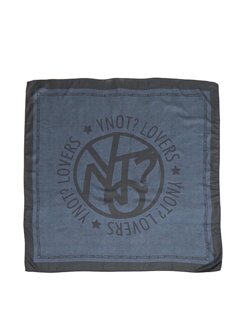 STAMPA ALL OVER Foulard carr&eacute; en soie essence - &Eacute;charpes