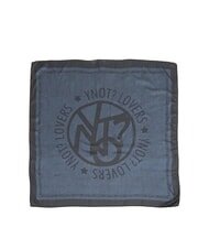 YNOT STAMPA ALL OVER Foulard carr&eacute; en soie - &Eacute;charpes