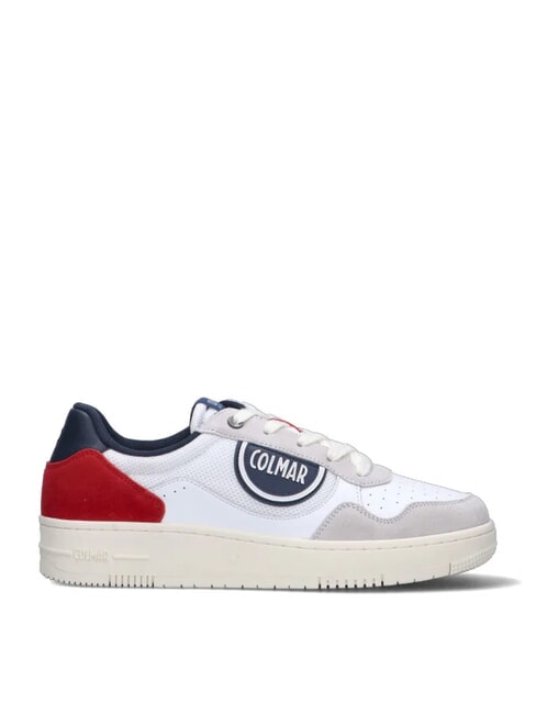AUSTIN MASTER Baskets blanc/bleu marine/rouge - Chaussures Homme