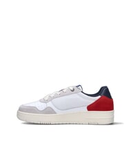 COLMAR AUSTIN MASTER Baskets blanc/bleu marine/rouge - Chaussures Homme - 3