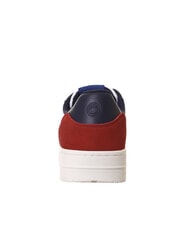COLMAR AUSTIN MASTER Baskets blanc/bleu marine/rouge - Chaussures Homme - 5
