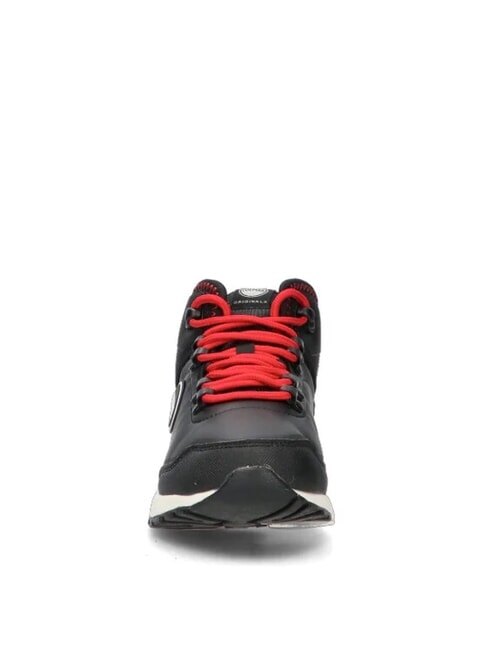 COOPER JUMP KIDS Baskets à bottines noir/rouge - Chaussures de bébé