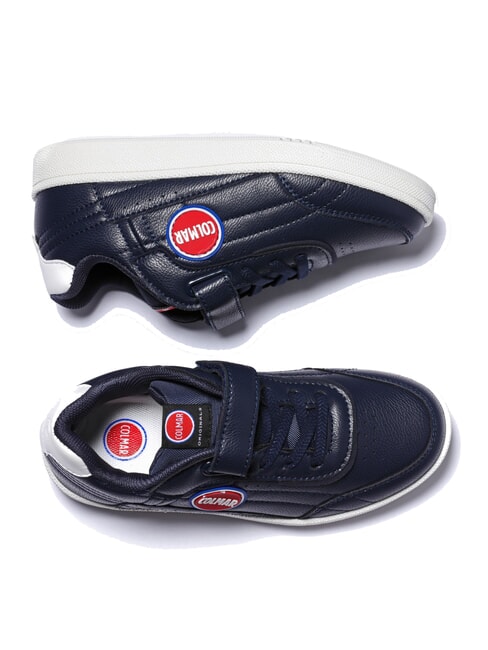 FOLEY BOUNCE KIDS Baskets avec velcro marine - Chaussures de bébé