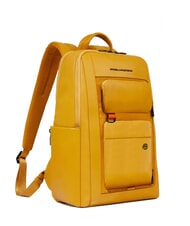 PIQUADRO CAMPIONARIO - LIKO Sac &agrave; dos pour ordinateur portable 14 pouces jaune - Sacs &agrave; dos pour ordinateur portable - 2