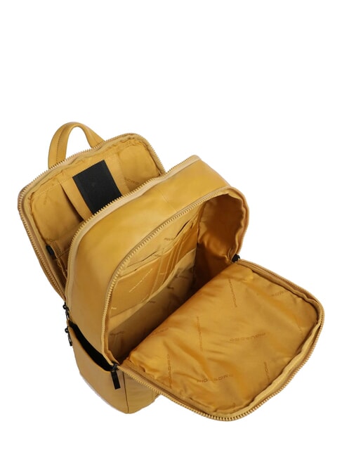CAMPIONARIO - LIKO Sac &agrave; dos pour ordinateur portable 14 pouces jaune - Sacs &agrave; dos pour ordinateur portable