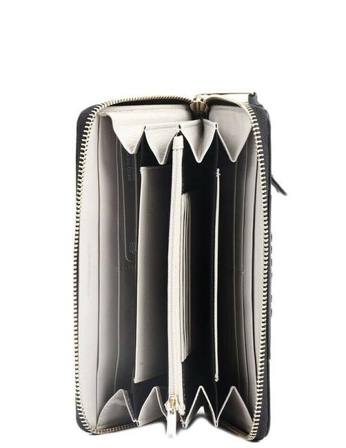 Portefeuille SPLASH noir / sable - Portefeuilles Femme