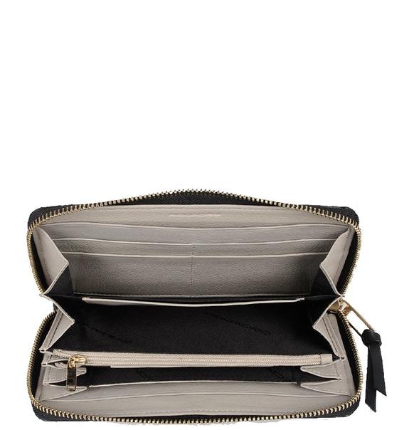Portefeuille SPLASH noir / sable - Portefeuilles Femme